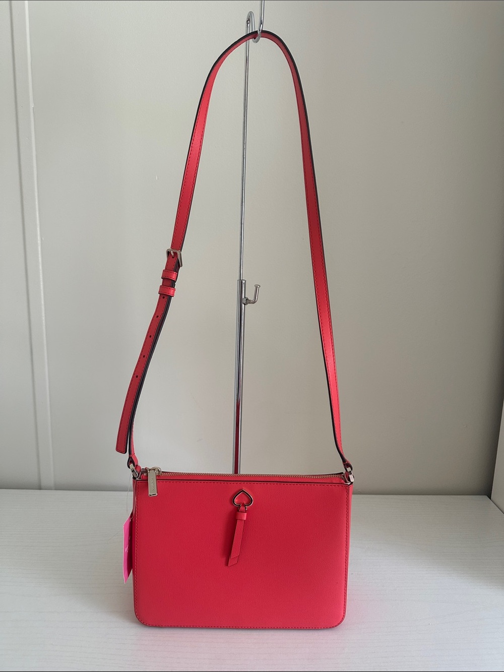 Kate spadeWomen’s Pink Crossbody Bag - Sleek Everyday Shoulder Bag